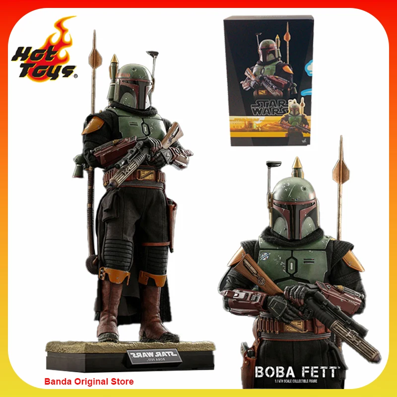 100% In Magazzino Giocattoli Caldi Originali Tms078 Il Libro Di Boba Fett 1/6 Boba Fett Anime Action Collection Figure Model Toys