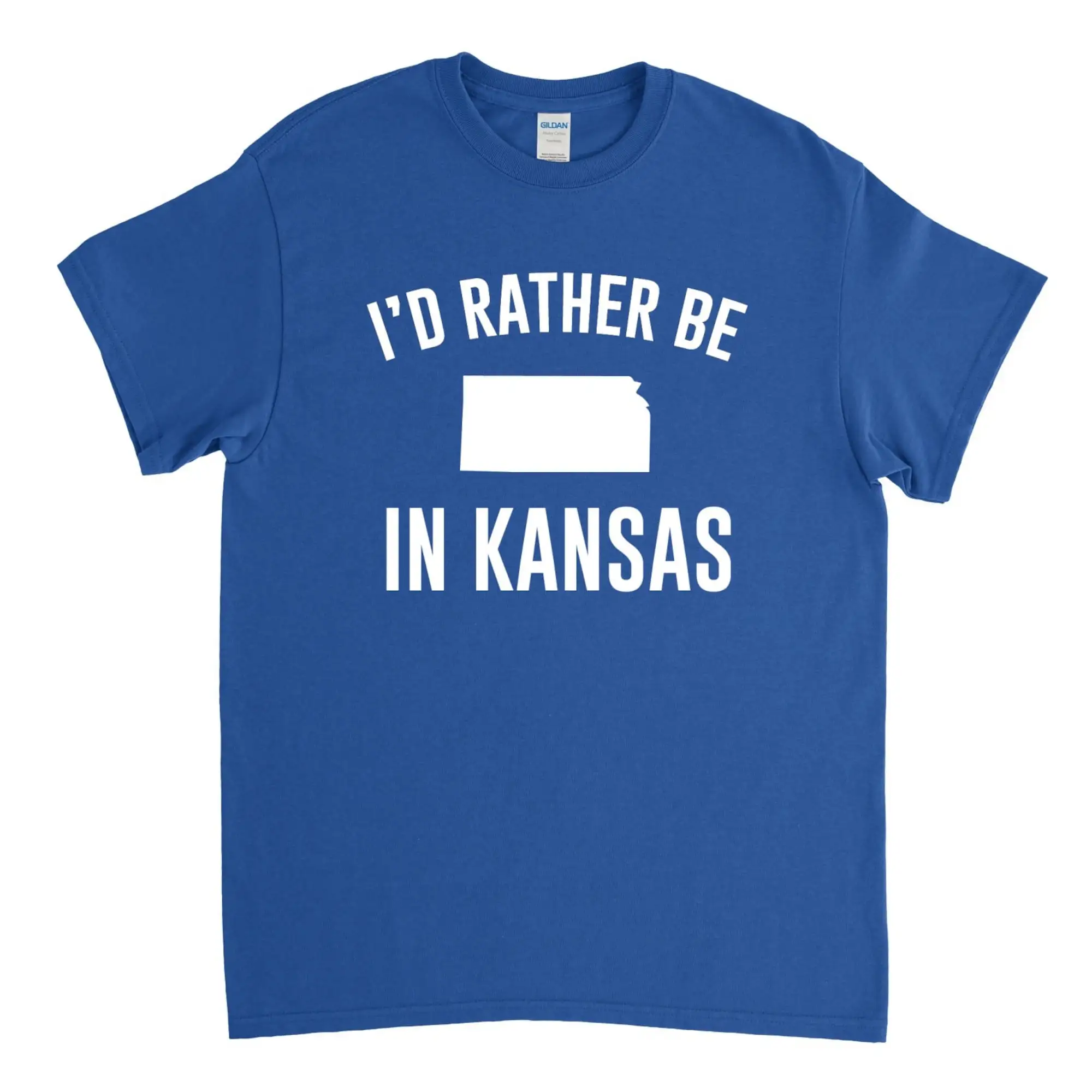 Camicia Del Kansas, Regalo Del Kansas, Nativo Del Kansas, Stato Domestico
