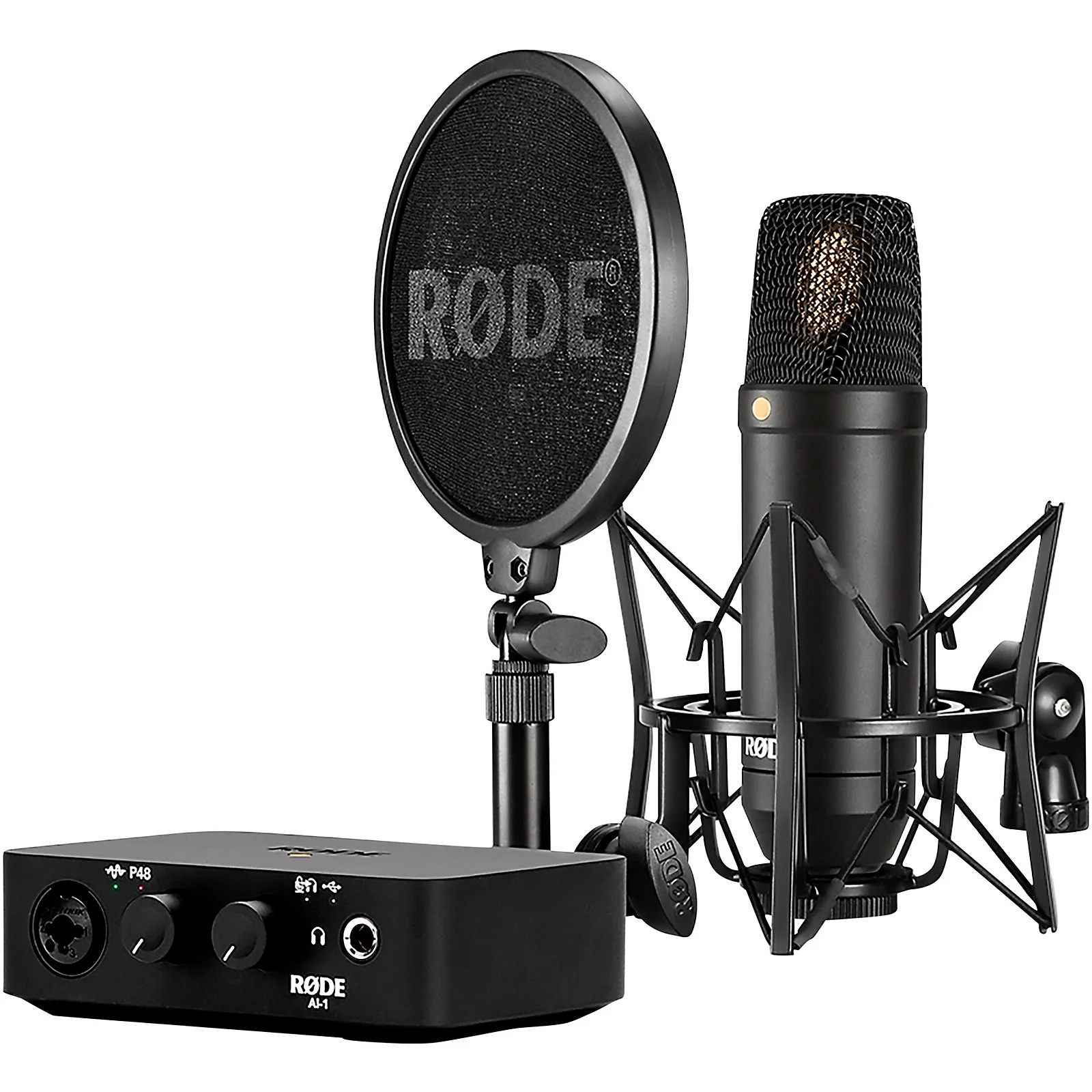 Saldi Estivi Su Rode Kit Completo Da Studio Con Nt1 E Ai-1 Hot