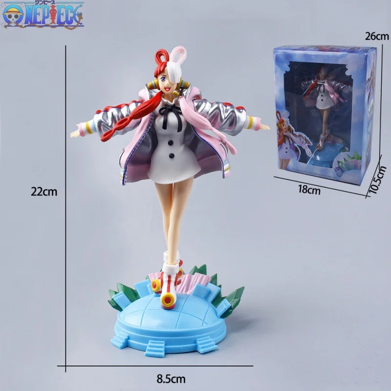 New Dxf One Piece Theatre Edition Red Red Headed Singer Uta Decoration Handmade Scenery Great Shipping Route Gifts To Friends