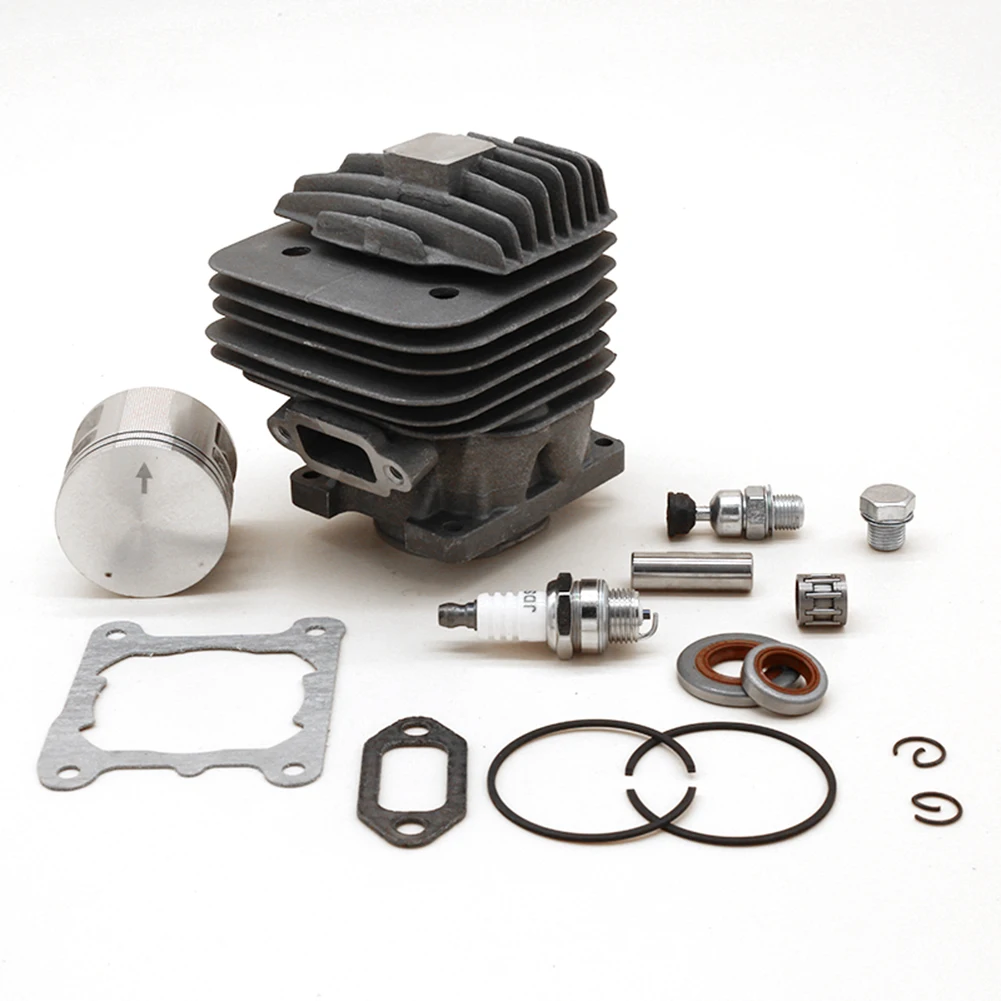 Cilindro Da 44.7Mm Un Kit Di Riparazione Perfetto Per M 61 Ms 261 Kit Guarnizioni Pistone Cilindro Motosega Diametro 447Mm 1141 020 1200