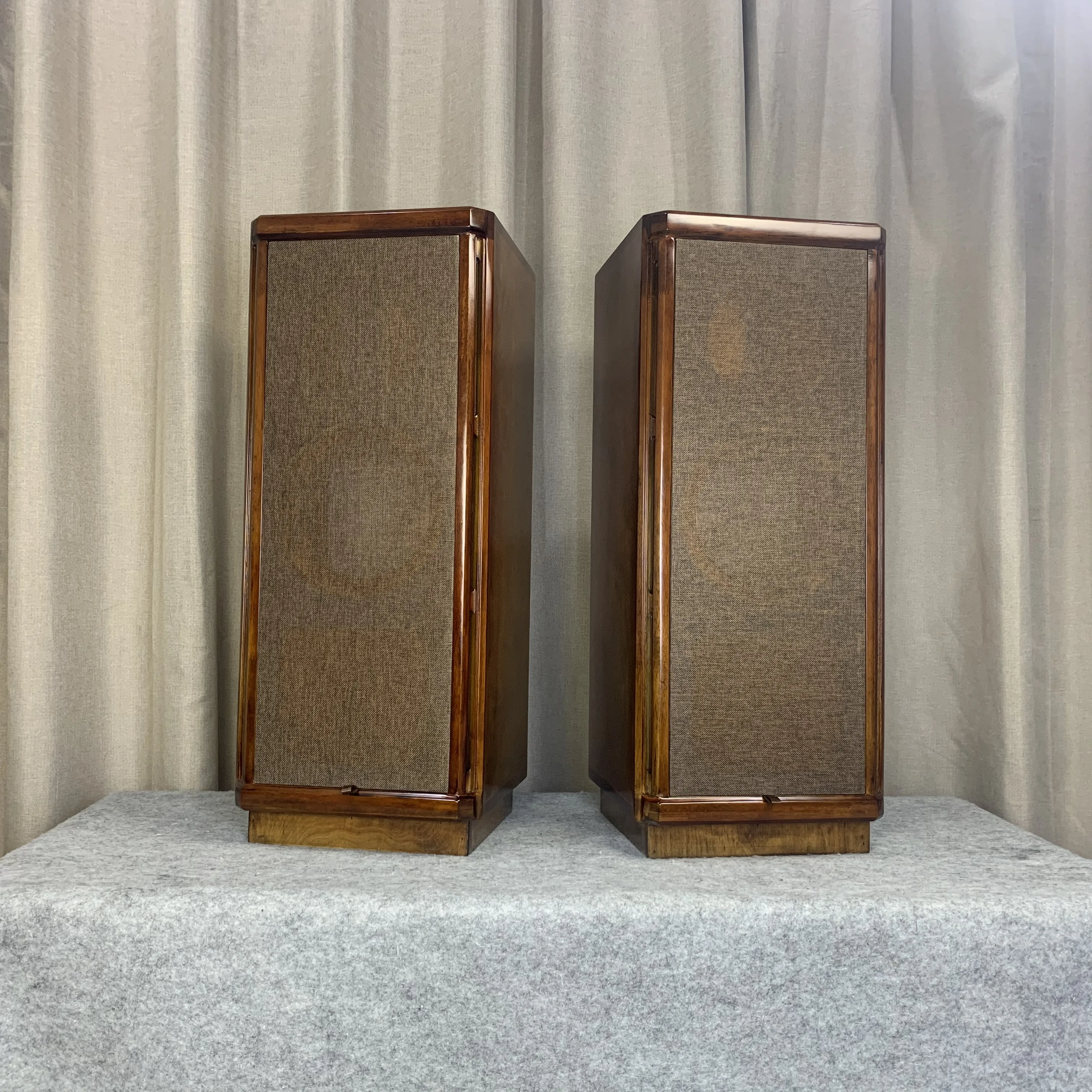 Gli Artigiani Hanno Personalizzato Una Coppia Di 10 Pollici Full-Range Compensato Di Betulla Scatola Vuota Per Armadietto Fai Da Te Hifi Tannoy Stirli