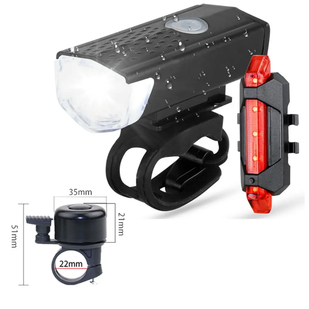 Smart Rear Laser Bicycle Light Bike Lamp Led Usb Ricaricabile Wireless Remote Turning Control Safety Cycling Bycicle Light