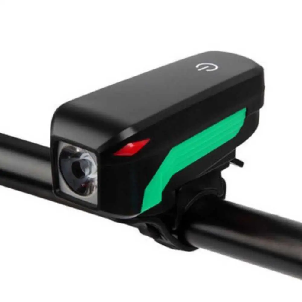 2000Mah Smart Induction Front Light Set Usb Ricaricabile 350 Lumen Led Bike Light Con Clacson Bike Lamp Torcia Da Ciclismo