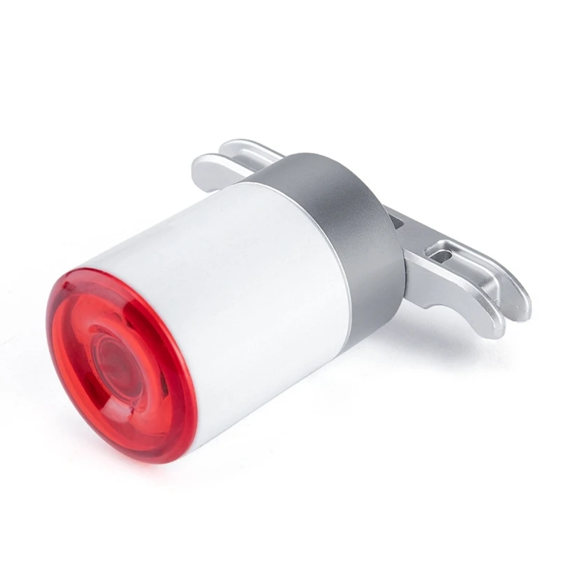Lilioo Upgrade Smart Bicycle Fanale Posteriore Auto Brake Sensing Bike Light Impermeabile Led Ricarica Fanale Posteriore Per Ciclismo