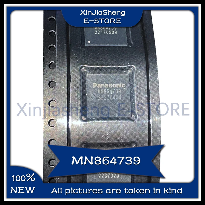 Mn864739 Qfn80 Per Ps5 Hdmi Control Chip Ps5 Host Hd Ic Nuovo Chip Ic Originale In Stock Mn864739