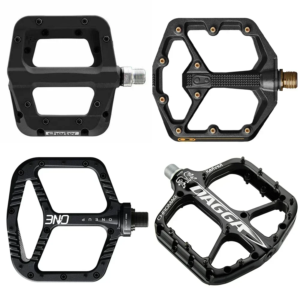 Chromag Danga Pedali Oneup Composite Flat Bmx/Mtb Bike Pedal-Bicicletta Titanium Pedal, Profilo, Mountain Bike Crank Brothers