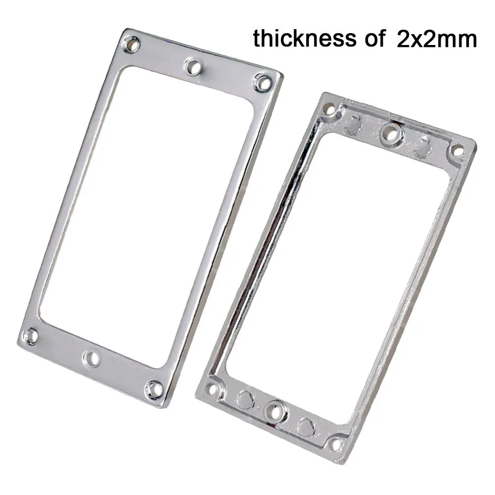 Chitarra Humbucker Pickup Surround 2Mm X 2Mm Telaio Elettrico Chitarra Humbucker Montaggio Pickup Surround Di Alta Qualità