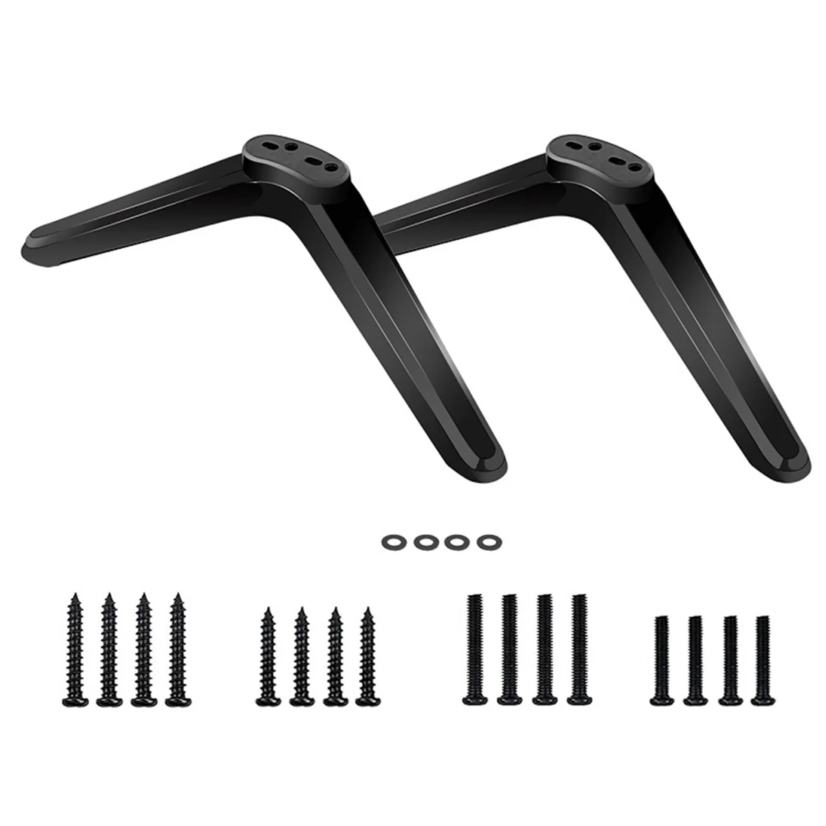 Supporto Per Gambe Porta Tv 28 32 40 43 49 50 55 65 Pollici, Supporto Tv Per Gambe Tv, Per 28 D2700 32 S321 Con Viti