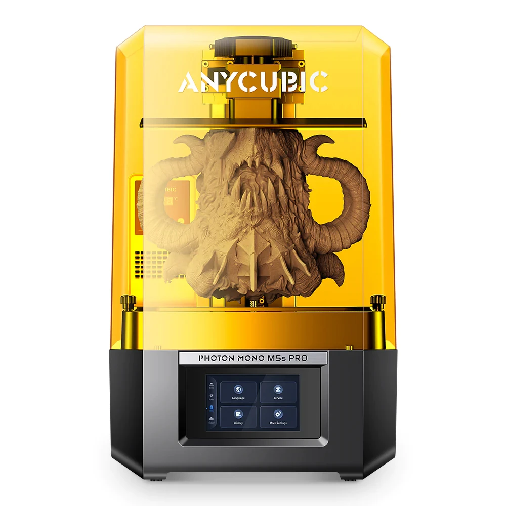 Macchina Per Colata Di Gioielli 14K Nuovo Schermo Anycubic Photon Mono M5S Pro Da 10.1 Pollici 14K Hd