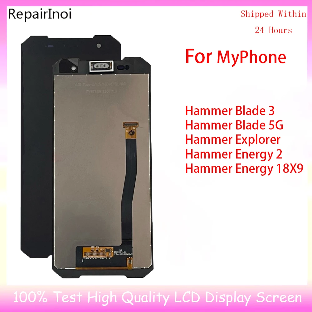 Display Lcd Per Myphone Hammer Blade 3 5G Explorer Energy 2 18 X9 Display Lcd Touch Screen Digitizer Assembly Parte Di Ricambio