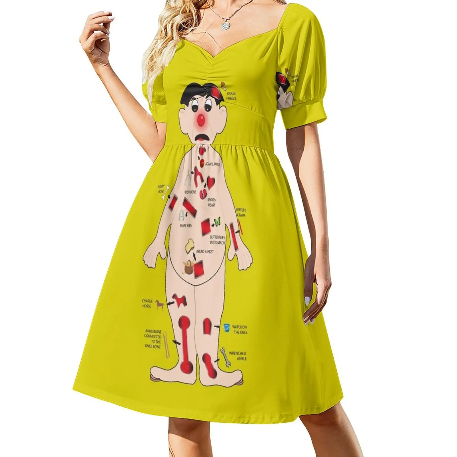 Operation Board Game Man - Raise Un Sorriso Per Chi In Ospedale Dress Bandage Dress Dress