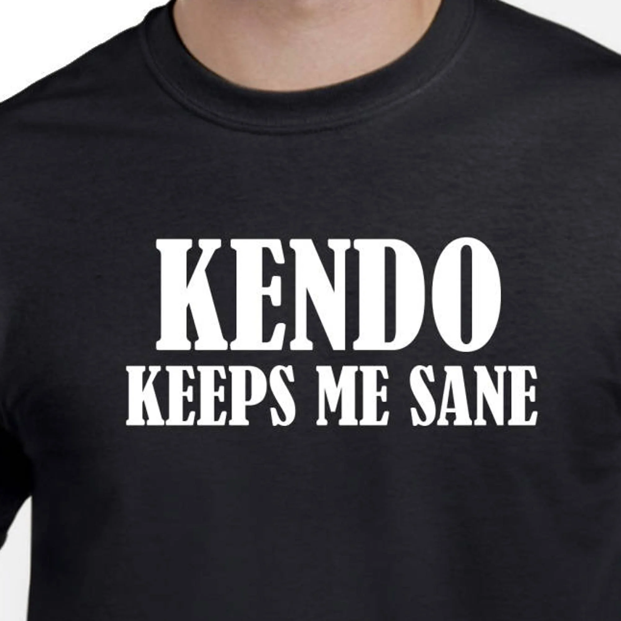 Kendo Shirt Kendo Mi Mantiene Sano Kendo Gift