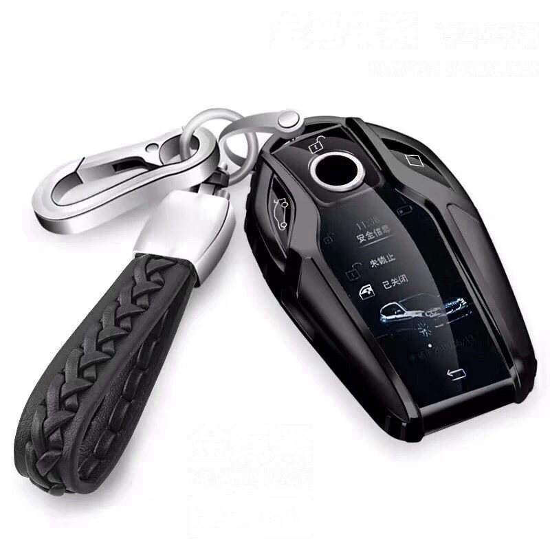 Portachiavi In Tpu Per Auto Portachiavi Per Bmw Display Key 730I 740Li 750Li 7 Series I8 G11 G12 G32 Touch Screen Key Protettivo