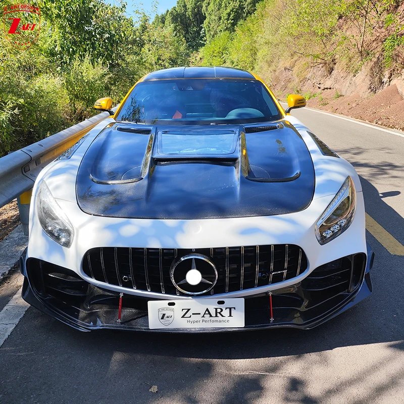 Z-Art Gtr Pro Body Kit Per Mercedes Benz Amg Gt Gts Kit Corpo Aerodinamico Per Amg Gt Upgrade Body Kit Amg Gt 2015-2022