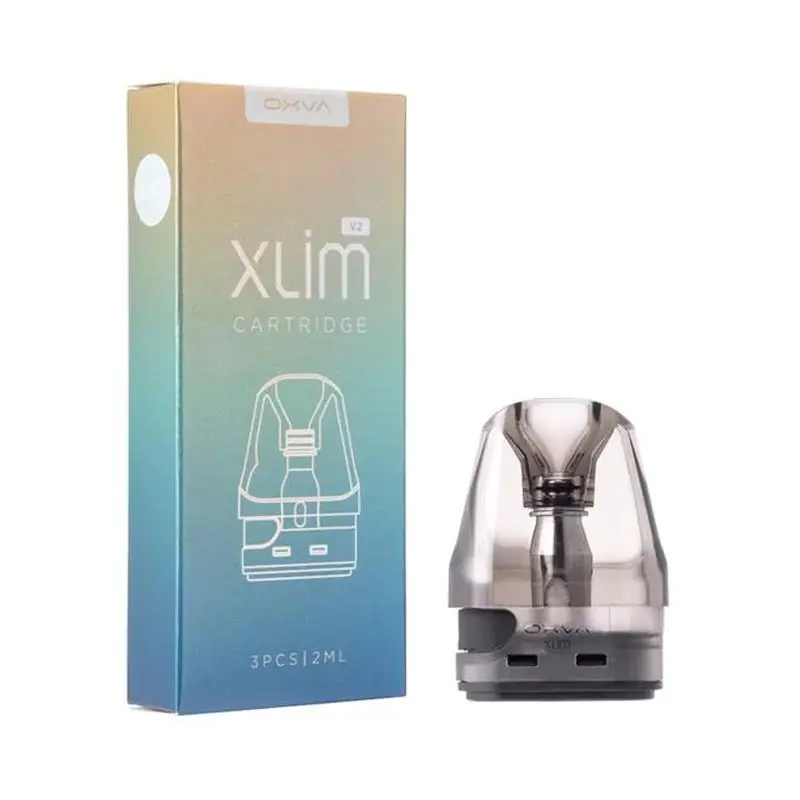 Cartuccia Originale Oxva Xlimse Pod V2 0.6Ohm 0.8Ohm 1.2Ohm Per Xlim Pod Kit/Xlim Se Kit E Sigaretta Vaporizzatore