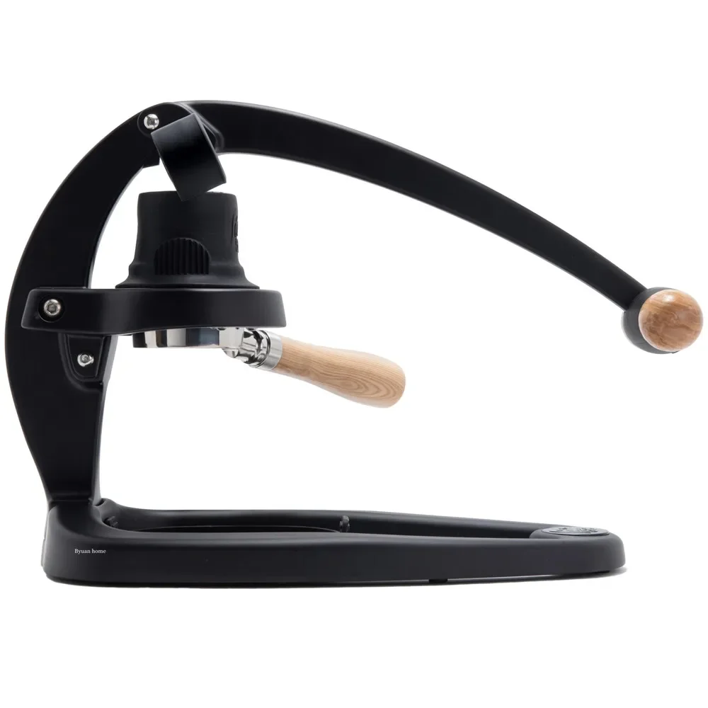Original Flair 58 Espresso Maker - An All Manual Lever Espresso Maker Con Testa Di Birra In Acciaio Inossidabile E Manometro