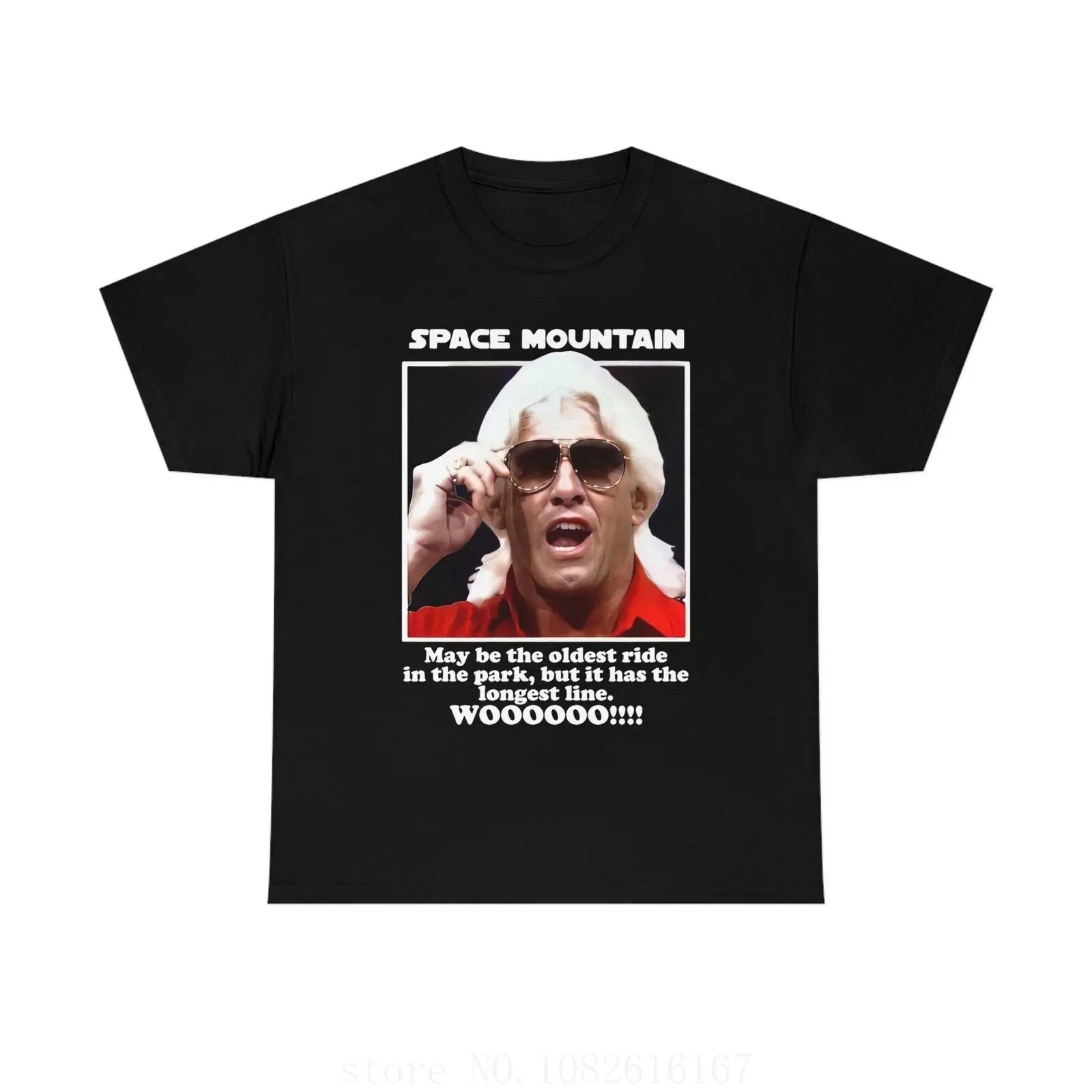 Divertente, Maglietta Ric Flair, Maglietta Unisex In Cotone Caldo, Magliette Grafiche!! Nuove Camicie Magliette Grafiche Economiche All'Ingrosso 2024 