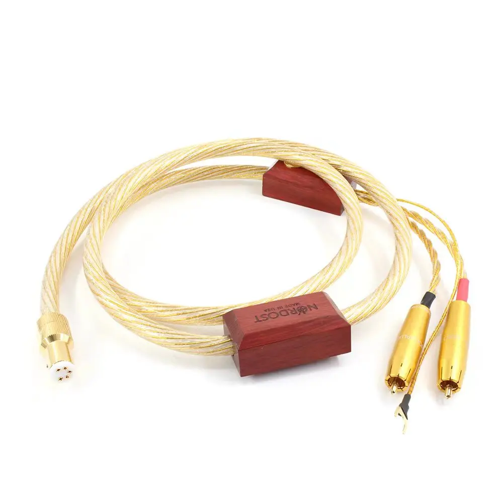 Nordost Odin Gold Tonearm Cable Fono Rca Maschio Cable Viny Hifi