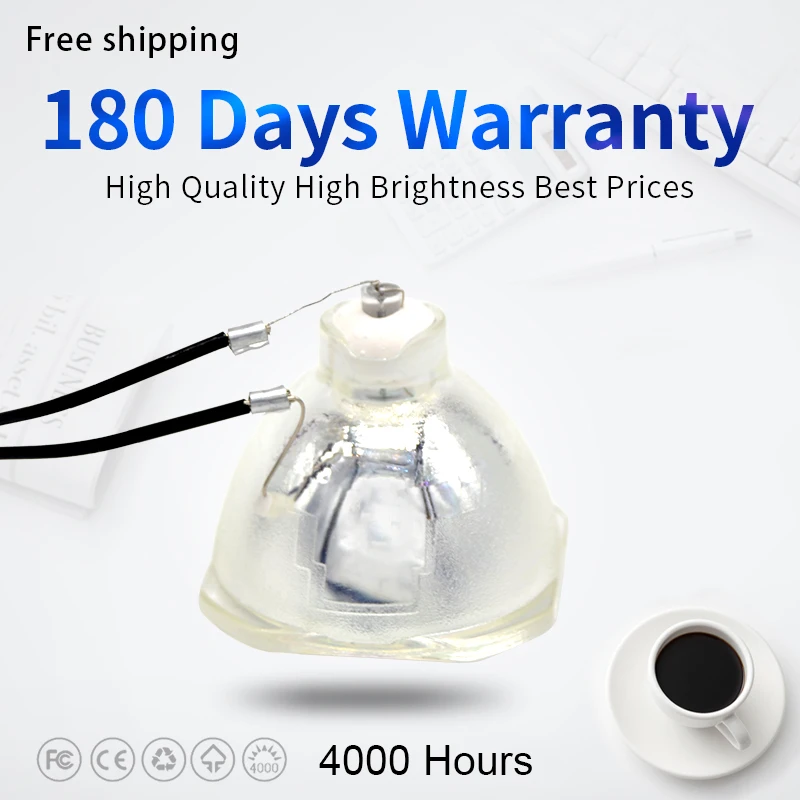 Elplp75 V13H010L75 Per Epson Eb-1940W/Eb-1945W/Eb-1950/Eb-1955/Eb-1960/Eb-1965/H471B/H472/H474B