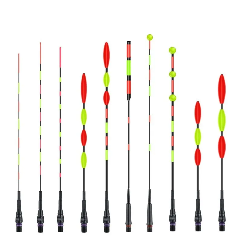 1Pc Smart Fishing Float Bite Alarm Fish Bait Led Light Color Change Automatic Night Electronic Change Boa