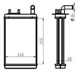 Kfi008032 Per Radiatore Uno 70 1,4 // 1,4Ie Tumu × 32)