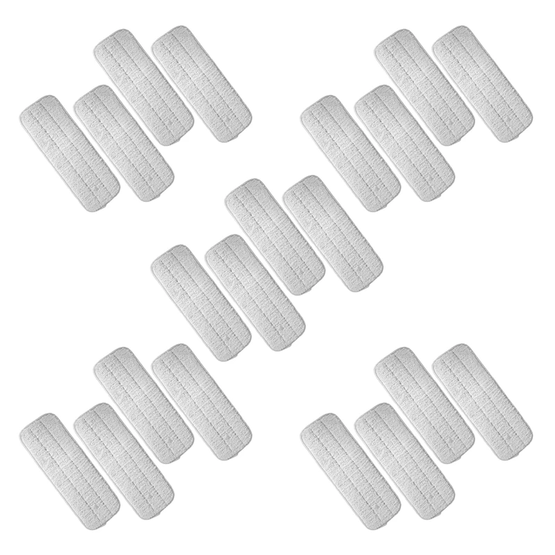 20Pcs Durable Cleaning For Xiaomi Deerma Tb500 Spray Water Mop Swivel 360 Cleaning Cloth Replace Cloth 355X120Mm