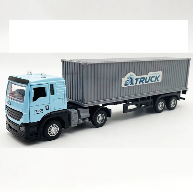 Bambini Carrier Hauler Truck Toy Transporter Engineering Vehicle Container Car Model Lega Truck Toys For Kids Boys Gifts Souvenir