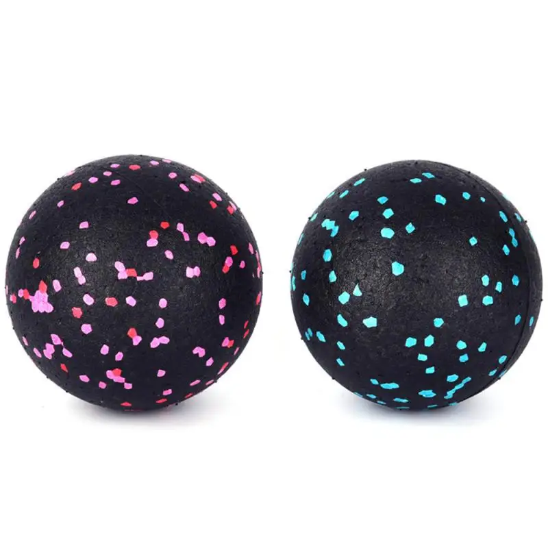 Fitness Ball Double Lacrosse Massage Ball Set Mobility Peanut Ball Per Self-Myofascial Release Deep Tissue Yoga Gym Home