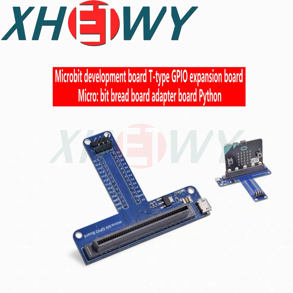 Scheda Di Sviluppo Microbit Scheda Di Espansione Gpio Tipo T Scheda Adattatore Micro: Bit Bread Board Python