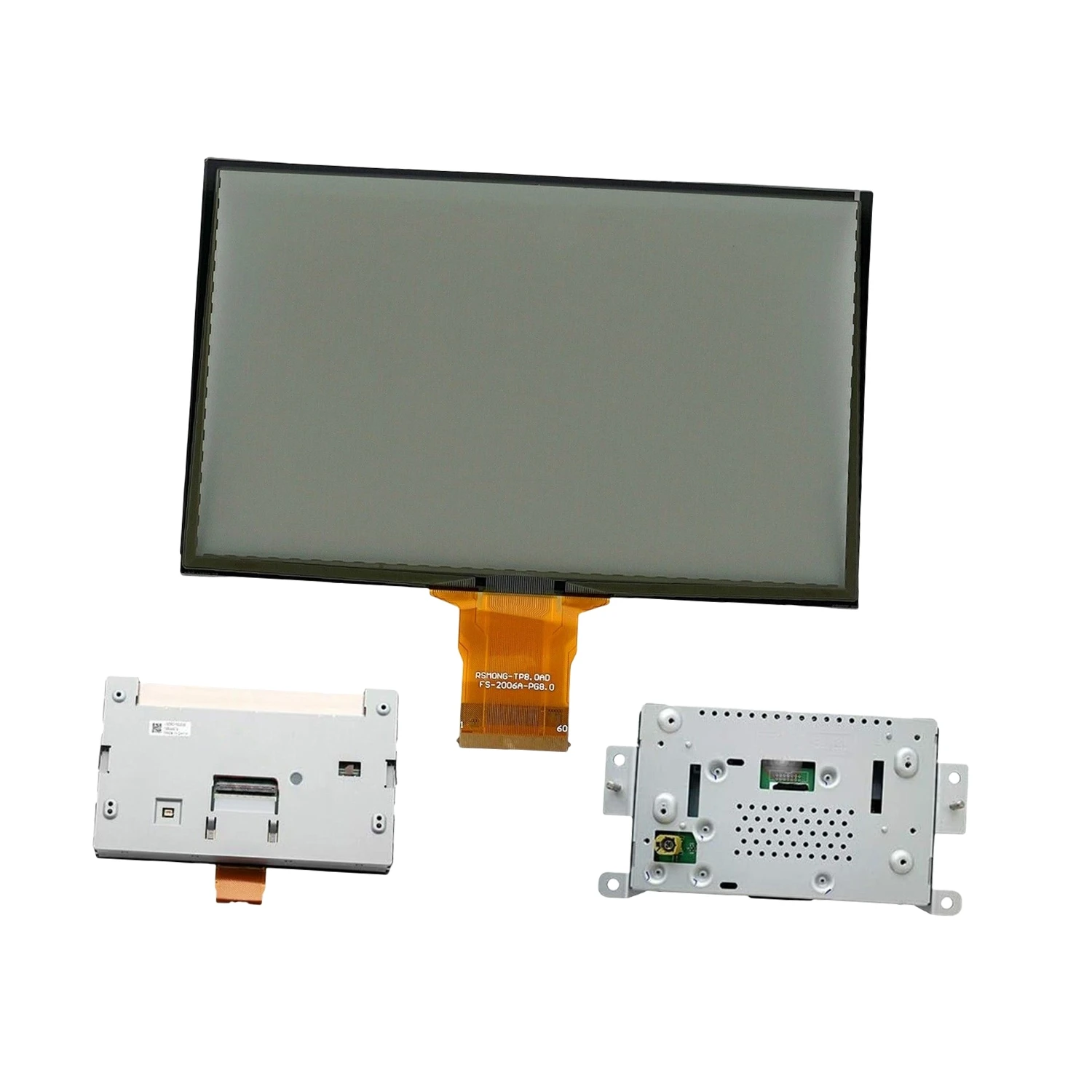 Monitor Lcd 1Pc E Touch Screen Per Ford 2013-2018 F-250 S Duty Sync 3 Ford Radio Lq080Y5Dz05