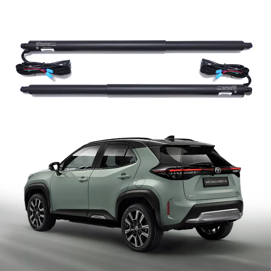 New Energy Car Parts Puntoni Per Bagagli Per Toyota Yaris Cross 2023 + Sensore Di Pedale Per Telecomando Per Cancello Di Coda Elettrico