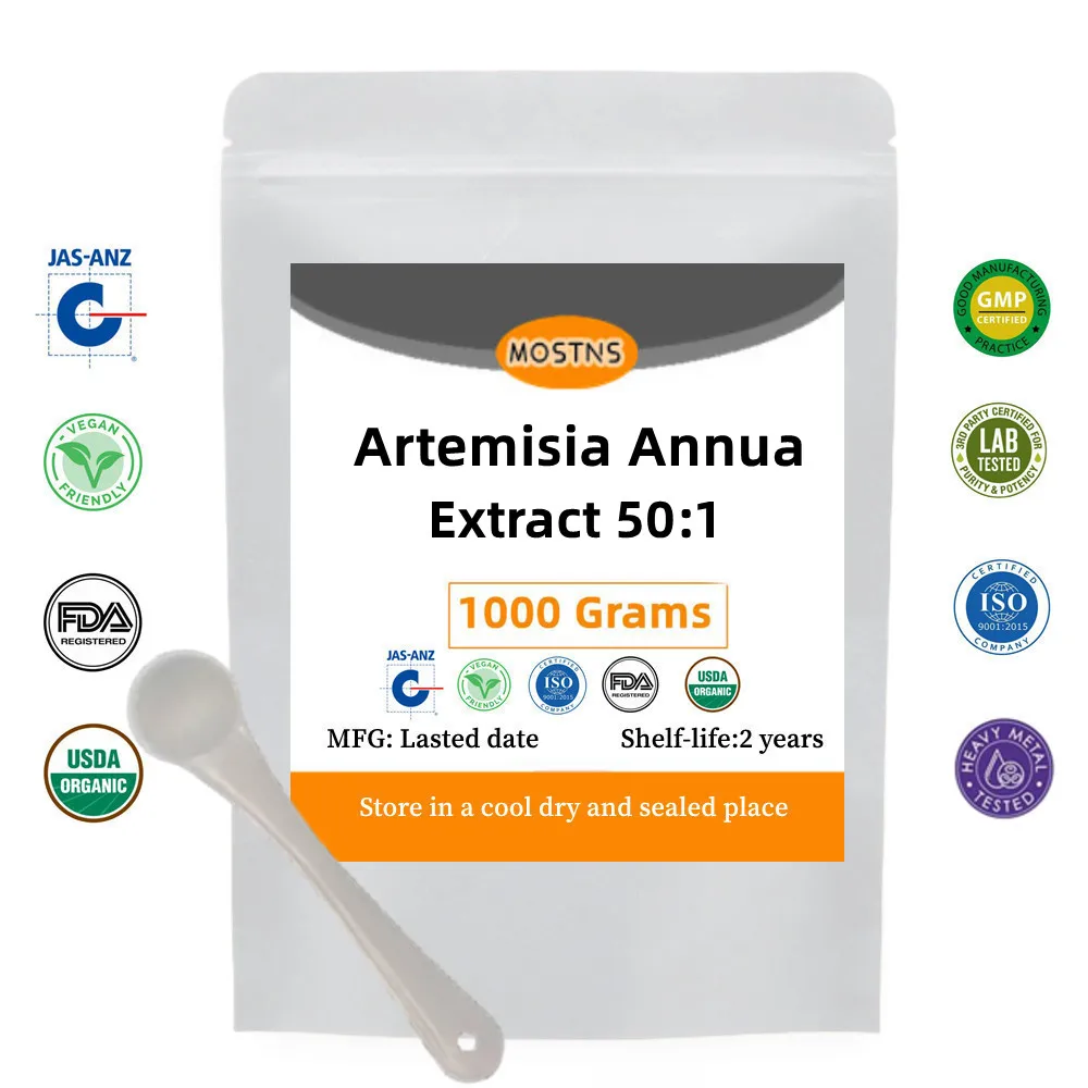 50-1000G 50:1 Estratto Di Artemisia Annua Biologico