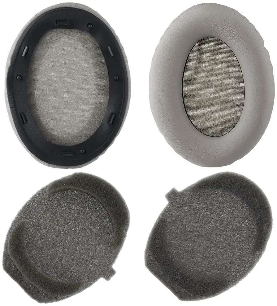 Wh1000Xm3 Cuscinetti Auricolari Di Ricambio Cuscinetti Kit Cuffie Parti Compatibili Con Sony Wh1000Xm3 Wireless Bluetooth Over The