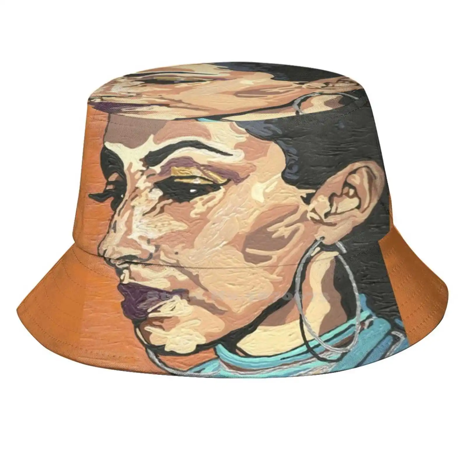 Flat Top Cappelli Secchiello Traspiranti Musica Rnb Soul Soul Music Rnb Music Sweatest Taboo Black Woman Donna Nigeriana Nigeria London