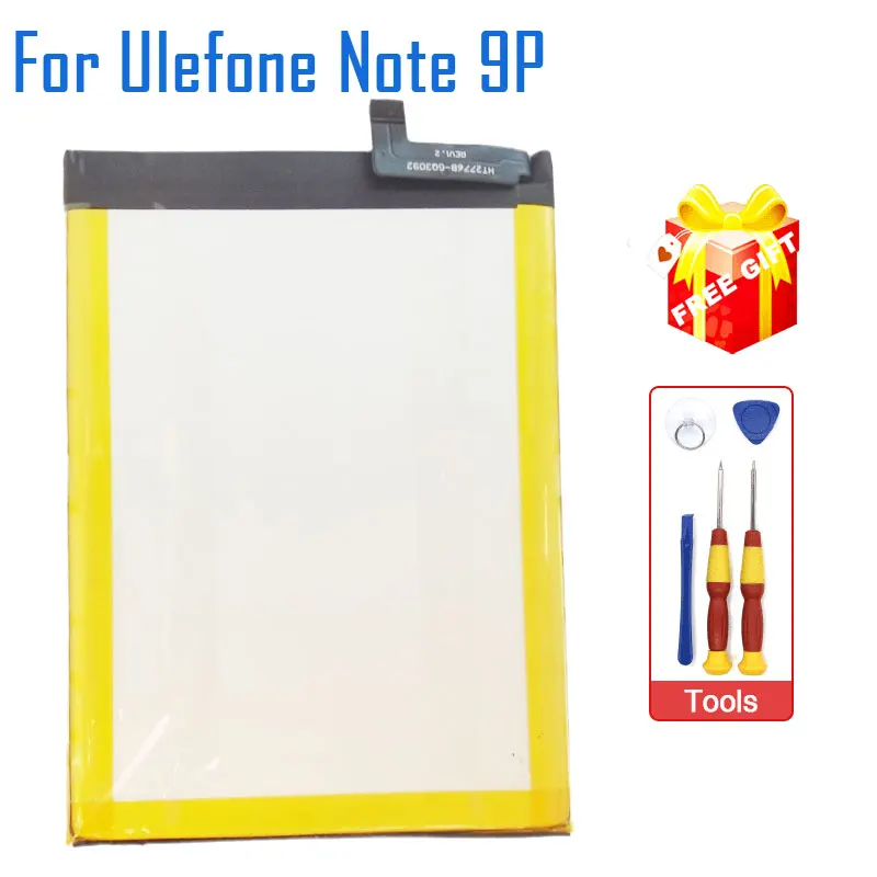 Batteria Ulefone Note 9P Nuova Batteria Originale Batteria Interna Integrata Riparazione Accessori Di Ricambio Per Smartphone Ulefone Note 9P