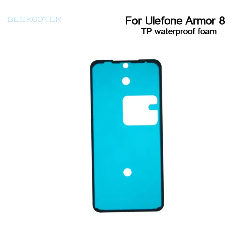 Nuovo Originale Ulefone Armor 8 Touch Tp Schiuma Impermeabile Telaio Anteriore Parti Adesive Per Ulefone Armor 8 Smartphone Da 6.1 Pollici
