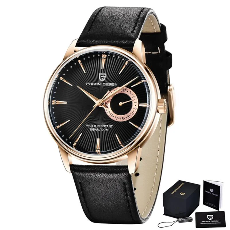 Pagani Design Watch For Men Light Luxury Brand Fashion Leisure Sports Military Waterproof Automatic Date Business Reloj Hombre