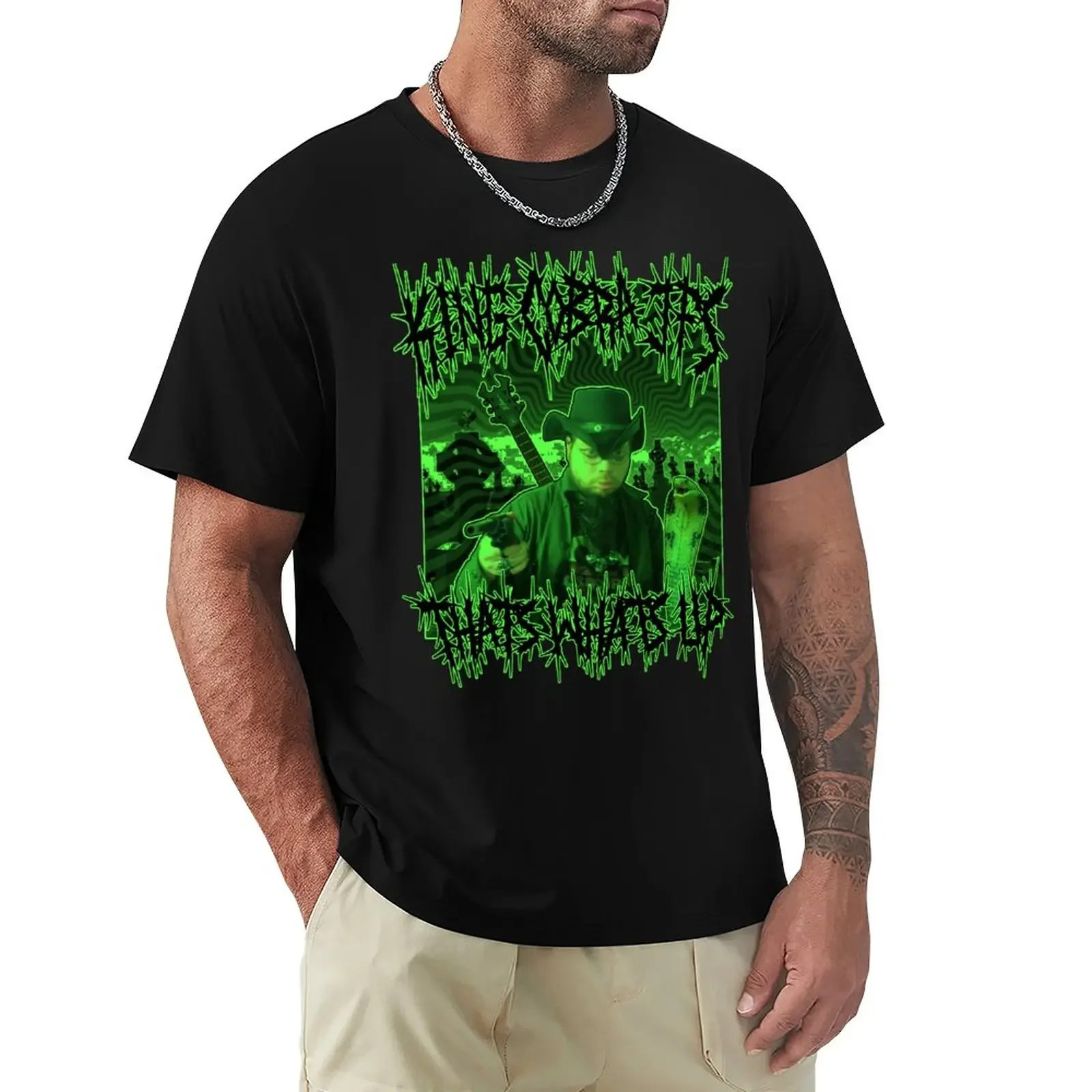 The Boglin King T-Shirt Boys Whites Customizeds T-Shirt Grafiche Da Uomo Grandi E Alte