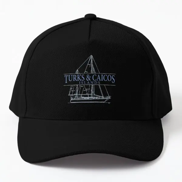 Turks E Caicos Islands Berretto Da Baseball Cappello Ragazzi Sport Donna Primavera Sun Hip Hop Stampato Casual Estate Outdoor Nero Czapka Mens