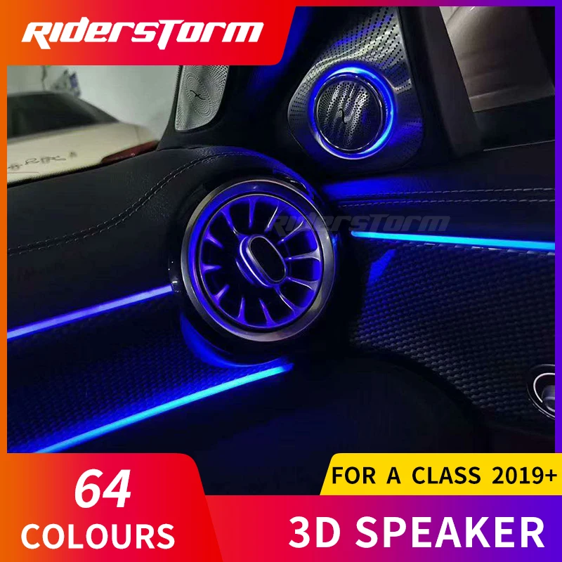 3D Altoparlante Per W177 Suono Audio Altoparlante Per Una Classe Audio 3D Roating Audio Speaker2019 A200 A220 Nuovo Una Classe