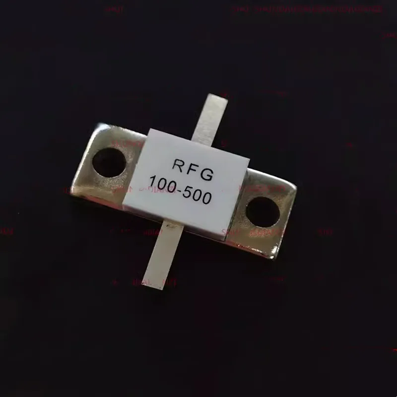 Resistori Rf Rfg100-500 Rfg 100-500 Rfp500-100 / 500 Watt 100 Ohm 500 W 100R Resistore Di Carico Fittizio Doppio Pin (1 Pezzo) Hanno Stock