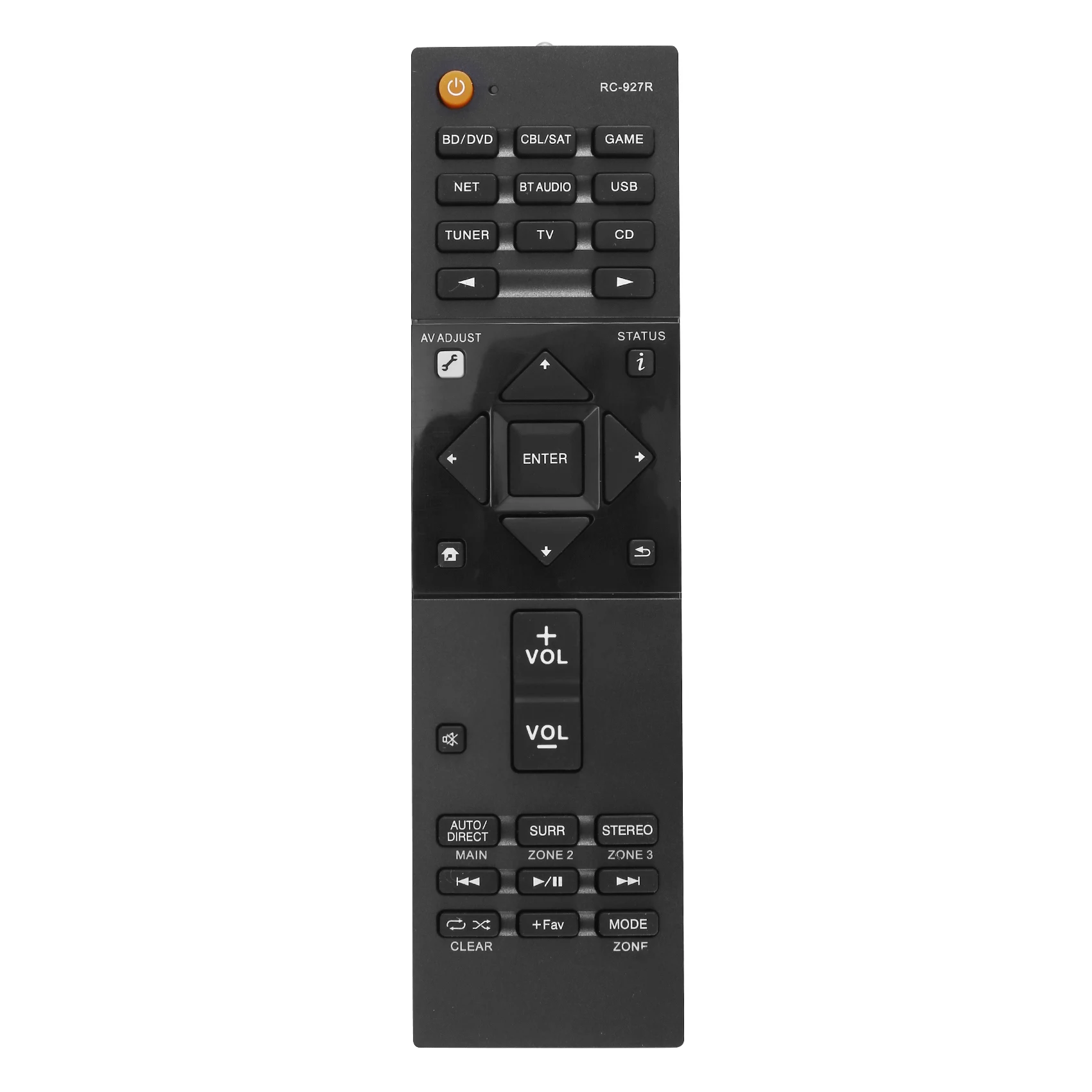 Telecomando Sostitutivo Per Amplificatore Av Pioneer Rc-927R
