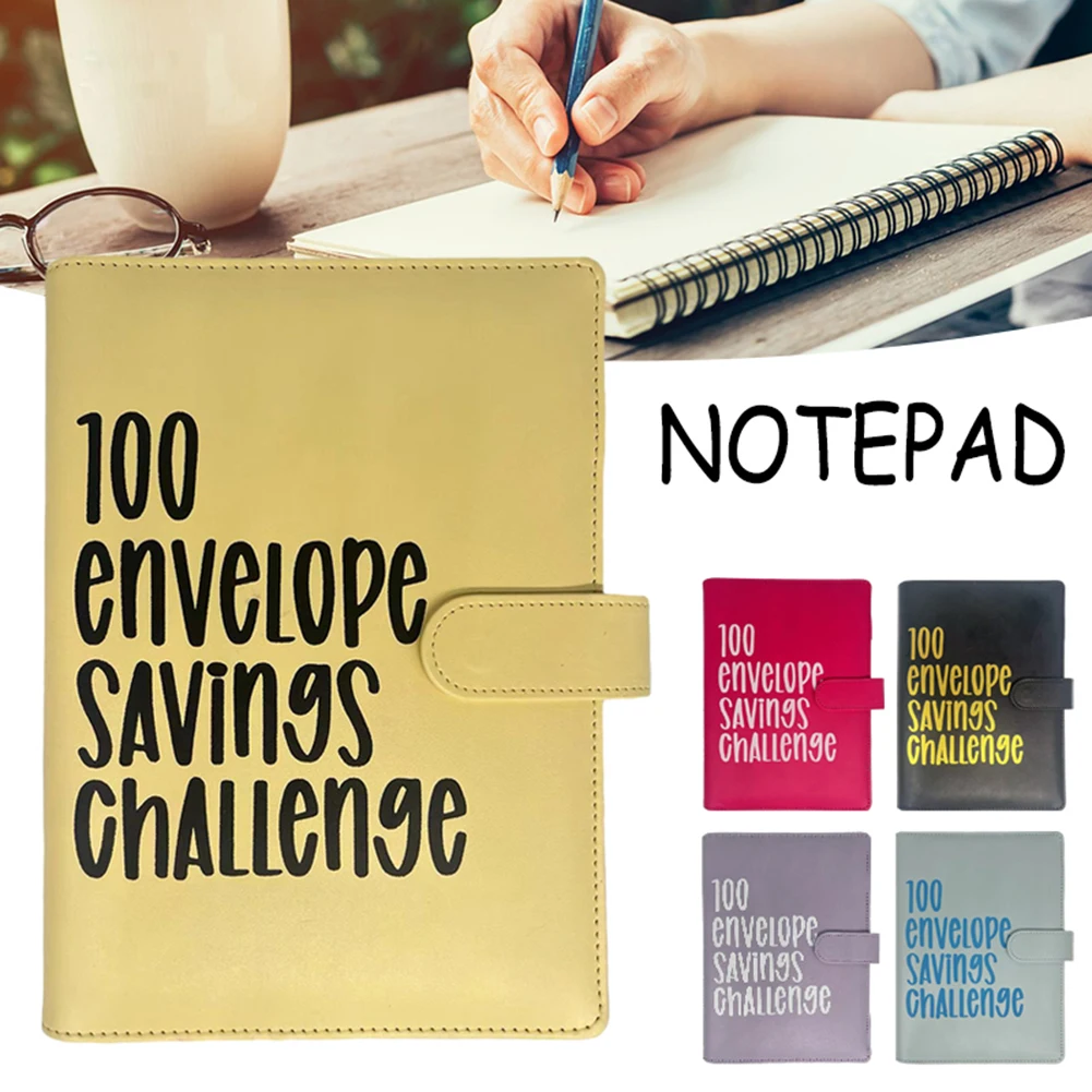 100 Busta Challenge Binder Coppia Evento Blocco Note Per Uffici Home Saving Folder Binder Buste Per Notebook