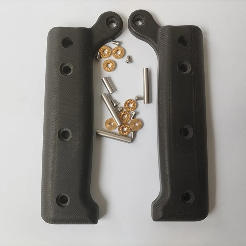 Con Set Di Viti G10 Materiale Coltello Impugnatura Bilancia Per Coltelli Per Us Ontario Machete 18 "Coltelli Fai Da Te Accessori Di Riparazione Parti