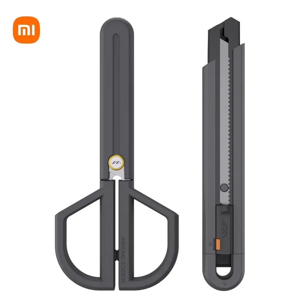 Xiaomi Jimihome Forbici E Set Di Coltelli Multiuso Guaina Protettiva Regolabile Precision Light Duty Office Resist Rusting Tool