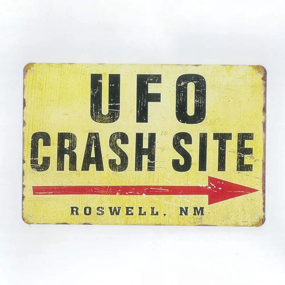 N \ C Fallout Shelter Vintage Metal Tin Sign Garage Decor Man Cave Sign Targa In Latta Vintage Retro Area Ufo Waring Signs Outdoor