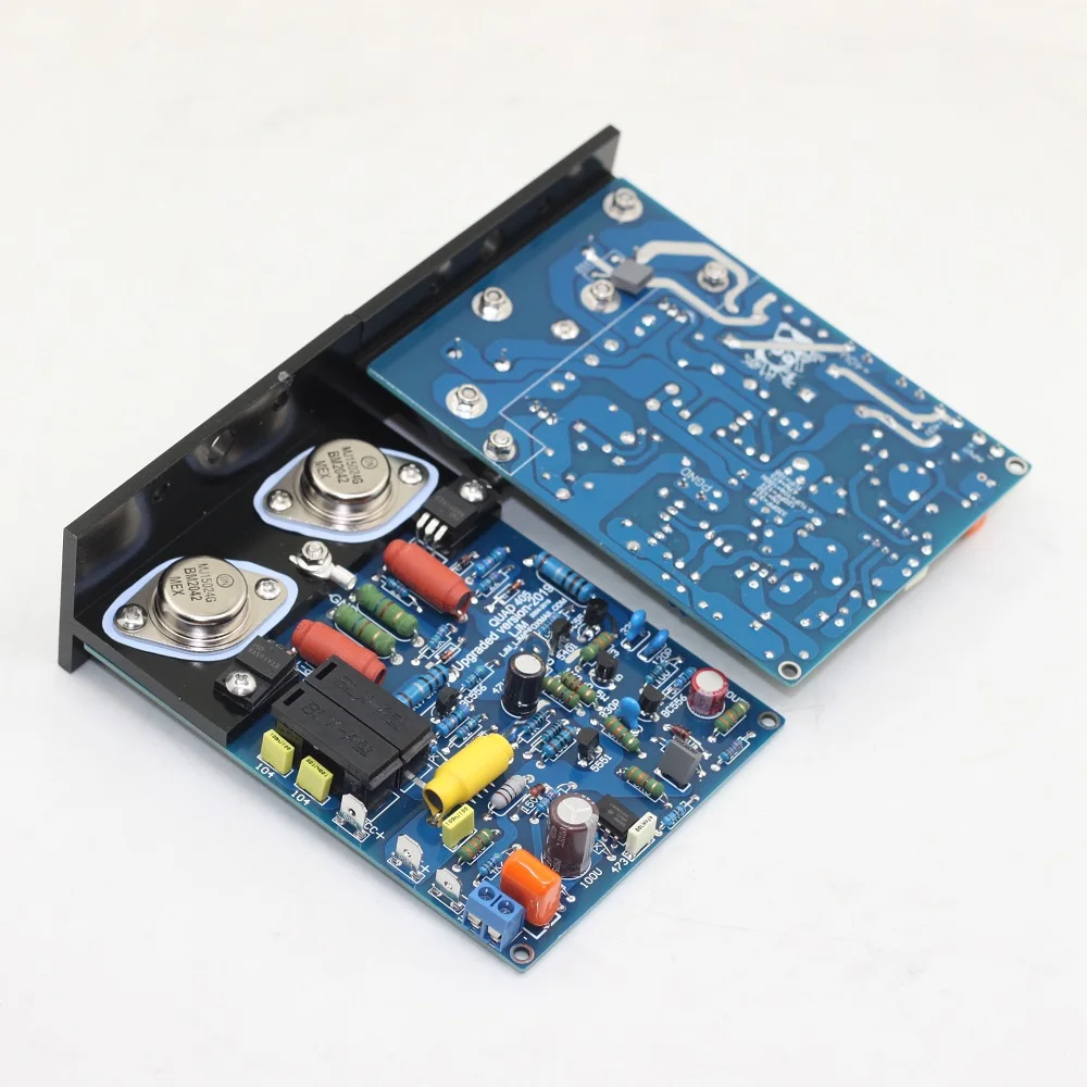 Scheda Assemblata E Testata Per Amplificatore Di Potenza Classico Quad 405 Clonato Audio Weiliang