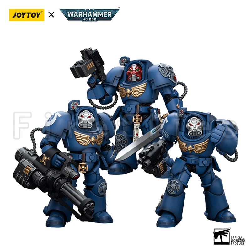 [Pre-Ordine] 1/18 Joytoy Action Figure 40K Ultra Marines Terminator Squad Spedizione Gratuita