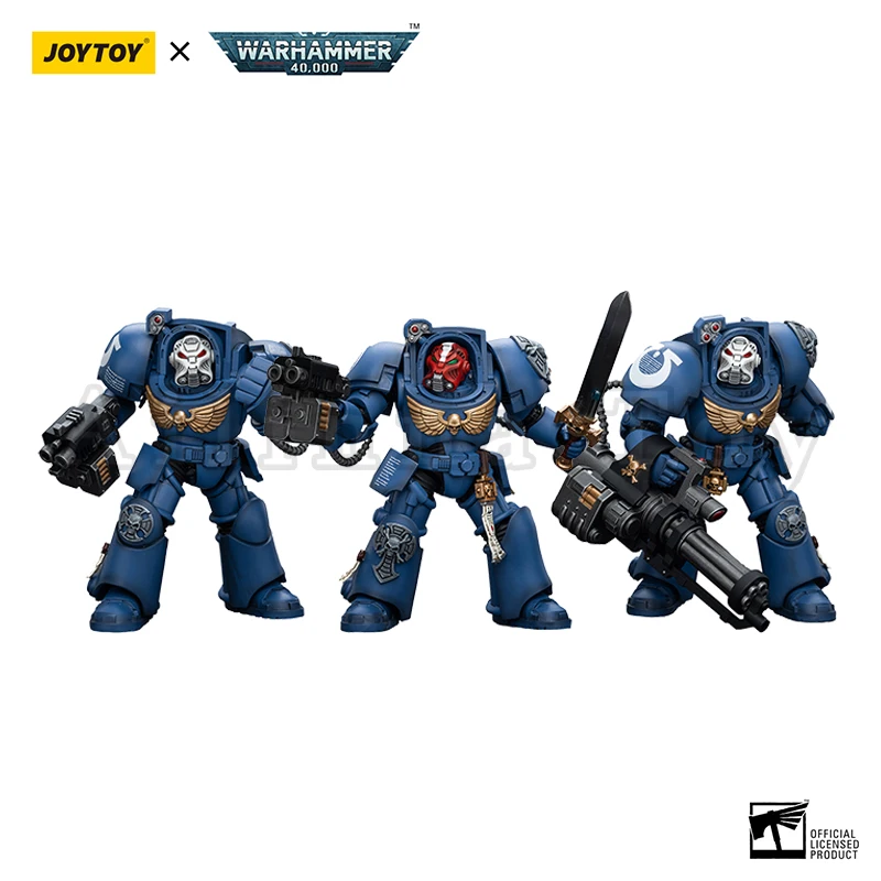[Pre-Ordine] Joytoy 1/18 Action Figure 40K Ultra Marines Terminator Squad Spedizione Gratuita